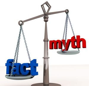 file for bankruptcy myths scales of justice